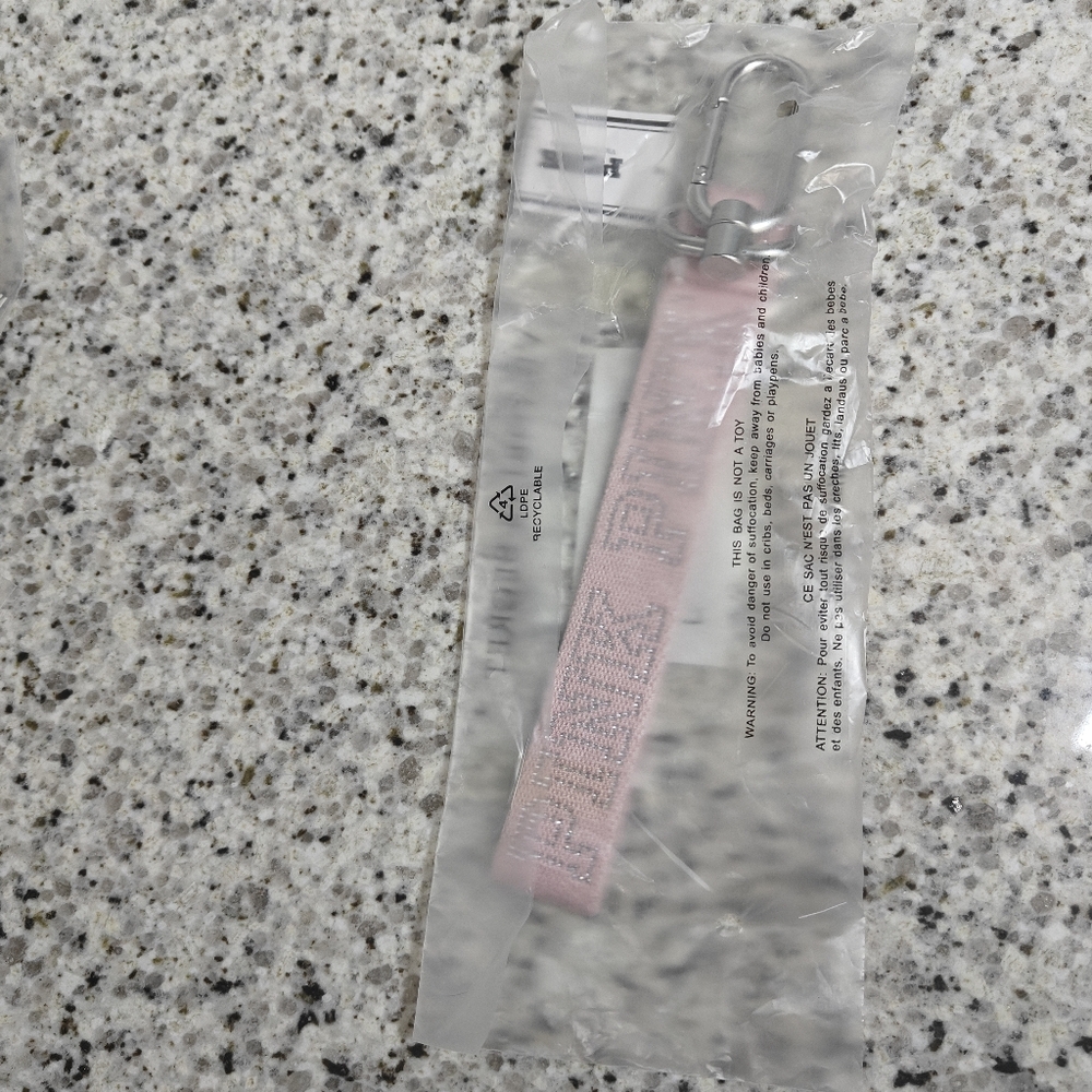 VS PINK Wristlet Strap Keychain (Dollhouse Shine ) - Picture 3 of 6